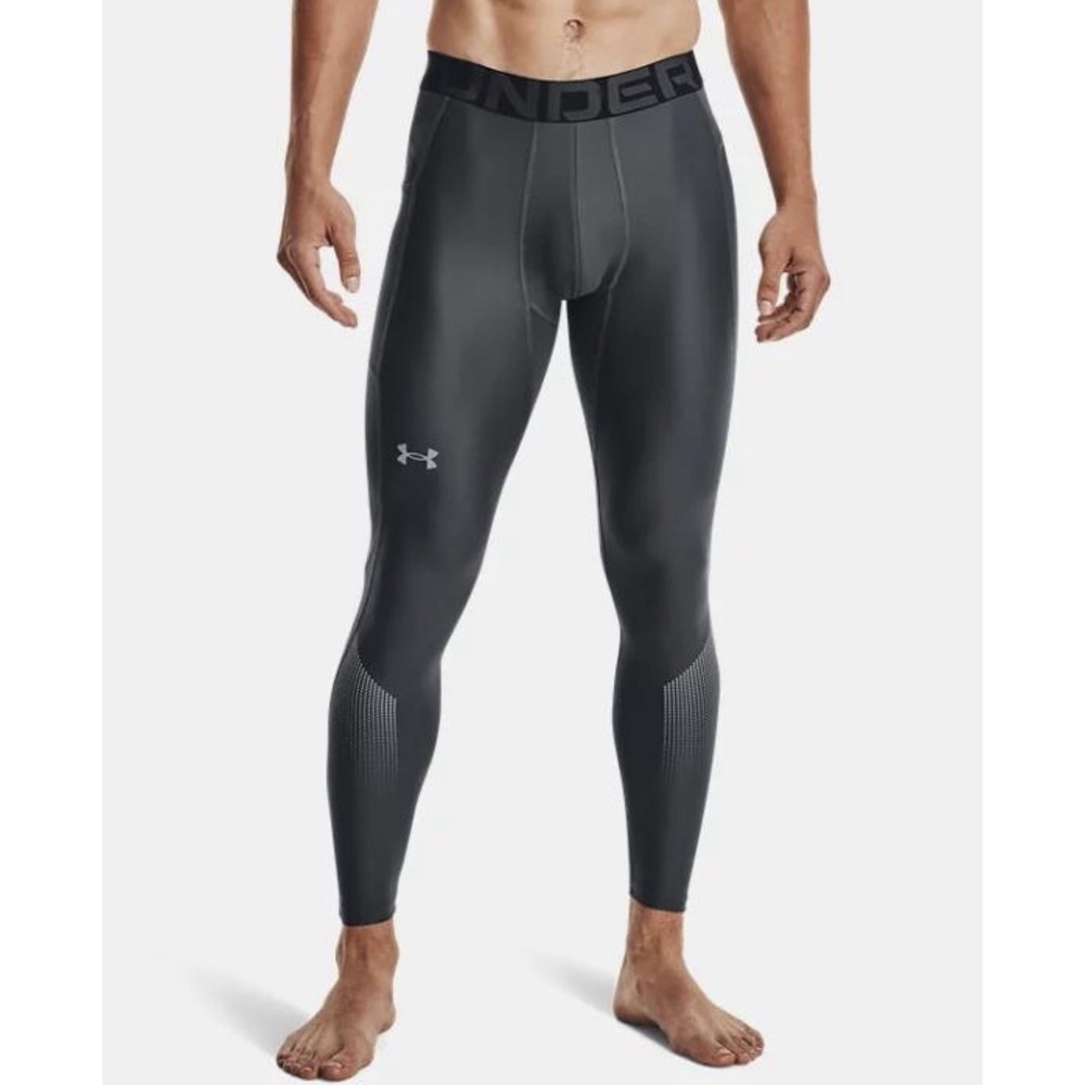 Under Armour HeatGear Men's Compression Base Layer Pants Black Size SM
